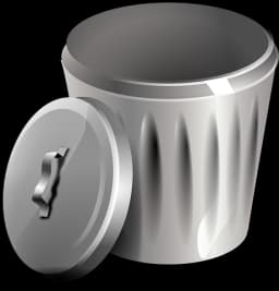 trash can image